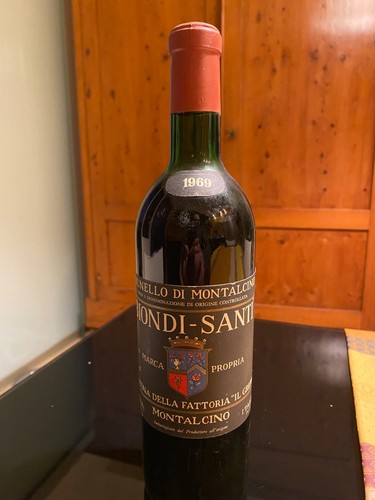 Brunello biondi santi 1969 - brunello,