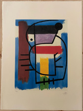 Joan Miro "Donna seduta"