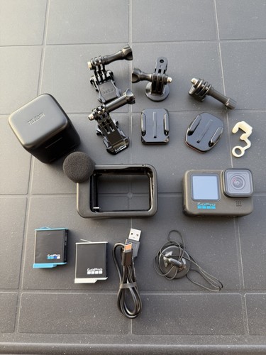 Gopro hero10 black con - black,