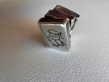 🦉 Charm Pandora Argento