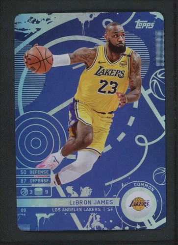 2025 lebron james - james, topps