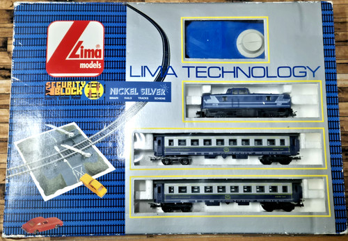 Trenino lima set - trenino,