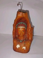 Candela statuina vintage capo