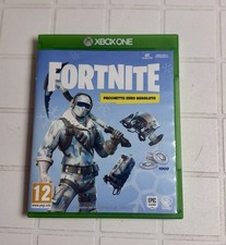 Videogioco FORTNITE XBOX ONE PACHETTO ZERO ASSOLUTO con DISCO- COME NUOVO