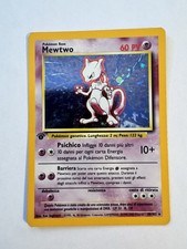 Pokemon Mewtwo Set Base 1 Ed 10/82 -no Shining Charizard Crystal Gold Star