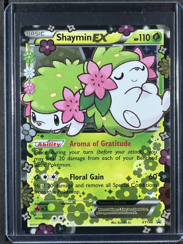 Shaymin xy148 xy promos - shaymin, ex