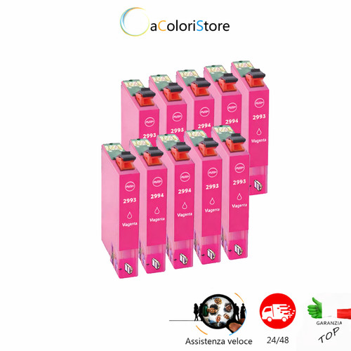 Cartucce magenta per epson - magenta,
