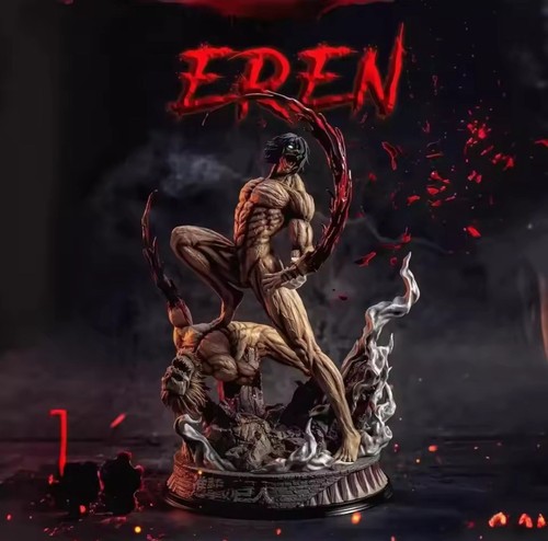 Action figure eren yeager - figure,