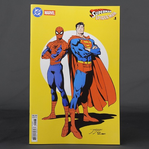 Superman spider man ptg - spider-man, 2°