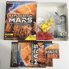 Lego Vintage 100% Complete Set 9736 - Mindstorms Exploration Mars (1998) KG