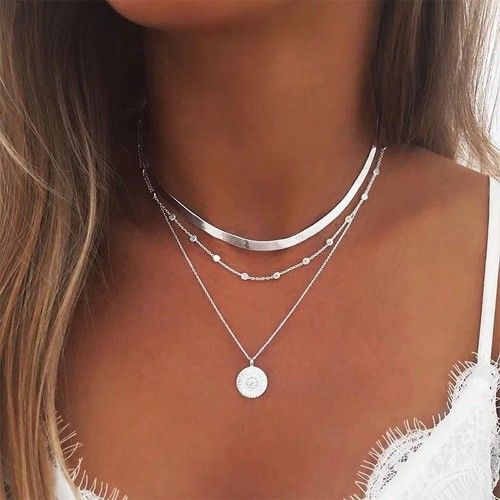 Collana girocollo donna oro