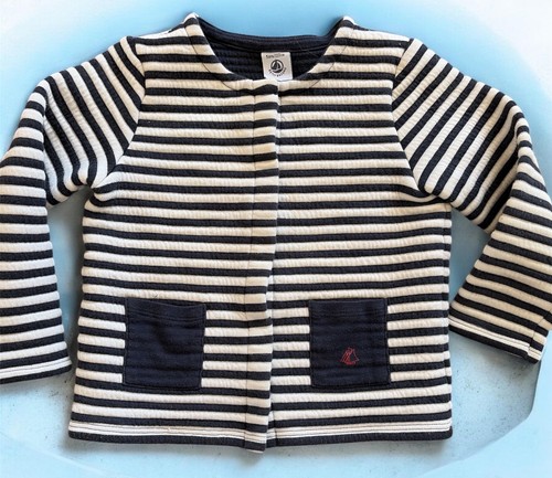 Petit bateau euc navy white - petit, navy/white