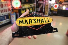 RARA INSEGNA TOPPER METALLO