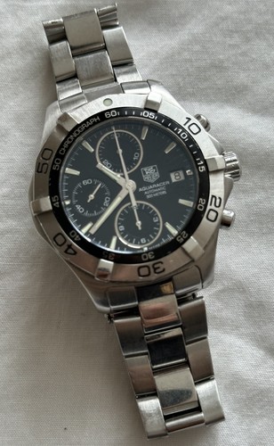 Tag heuer aquaracer cronografo - heuer,