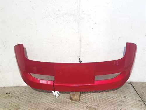 Spoiler posteriore rosso mk3 - posteriore,