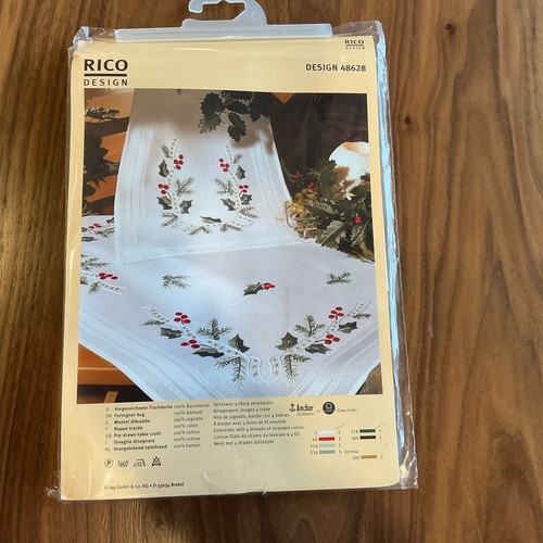 Kit punto croce - punto, rico