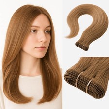 Trecce Capelli Veri da Cucire