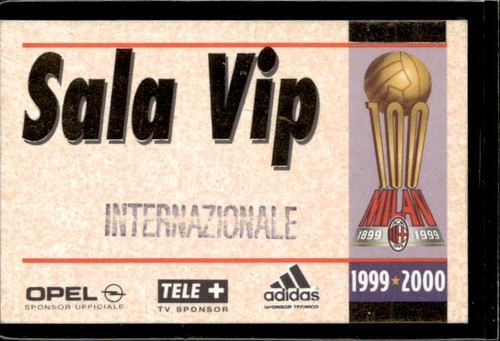 Biglietto stadio milan - biglietto,