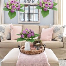 Bouquet da sposa fiori in seta