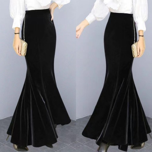 Gonna donna elegante - , in
