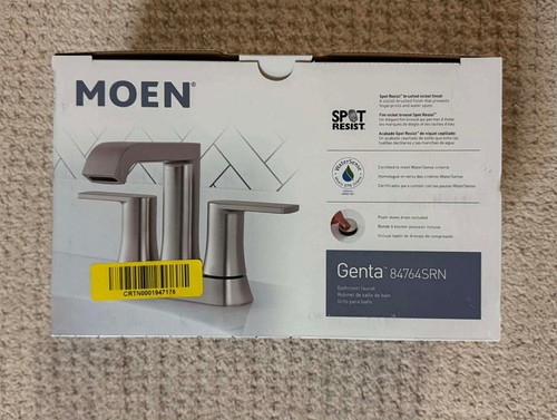 Moen genta 84764srn rubinetto - moen,