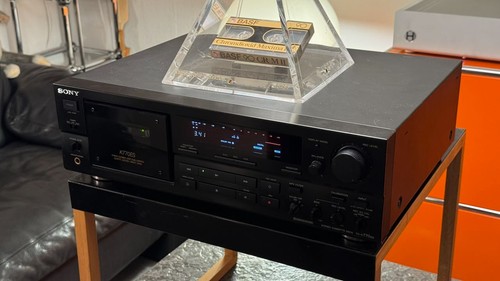 Sony k770es tape deck japan - tc-k770es,