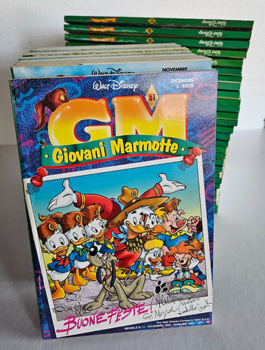 Fumetti walt disney gm - fumetti,
