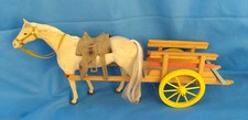 Cavallo con carretto GIERRE GIOCATTOLI vintage toys