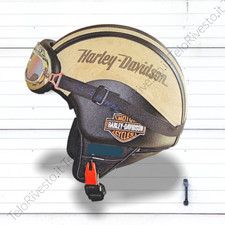 Casco harley davidson stampa - casco,