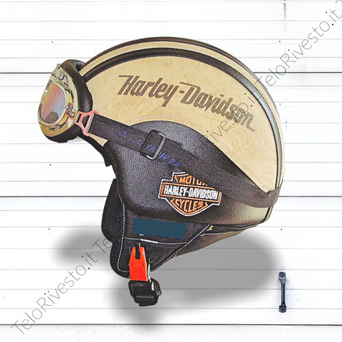 Casco harley davidson - casco, stampa
