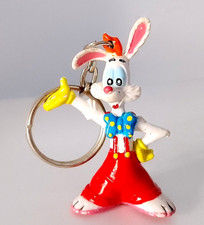 CHI HA INCASTRATO ROGER RABBIT 1987 Disney Yamblin pvc figure portachiavi ottimo