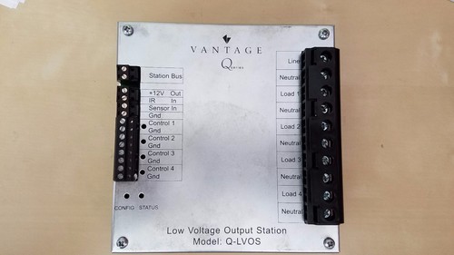 Vantage controls lvos - vantage, q-lvos-120