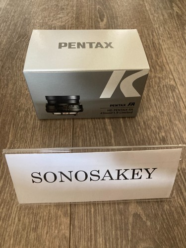 Pentax 43mm - hd, pentax-fa