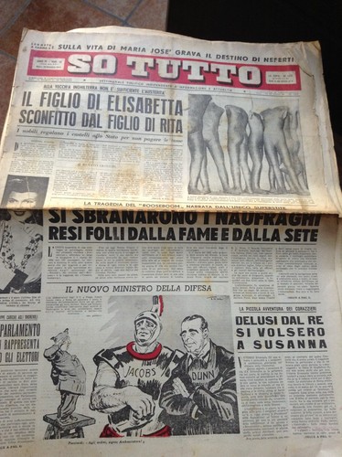 Tutto settimanale - so,