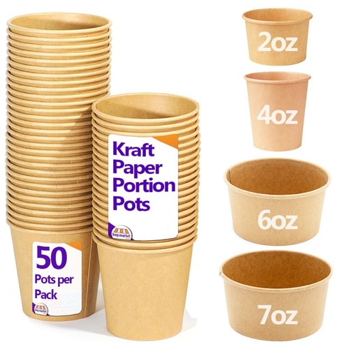 Porzione carta kraft - porzione, di