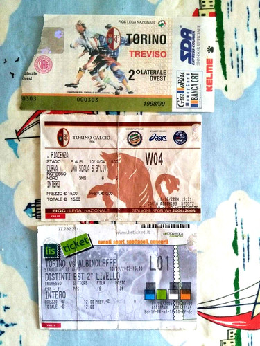 Lotto biglietti torino calcio - lotto,