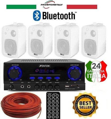 Impianto audio filodiffusione - impianto,