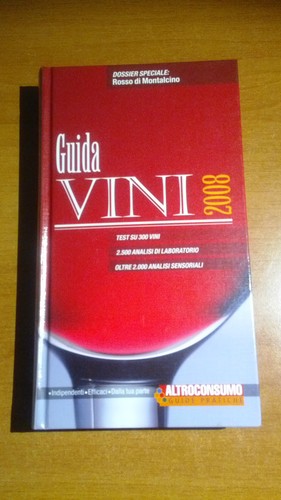 Guida vini 2008 altroconsumo - guida,