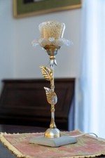 Lampada da tavolo in ferro