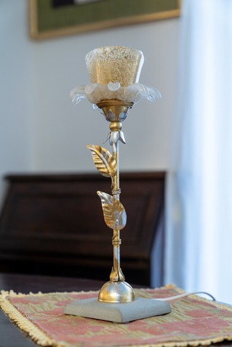 Lampada tavolo ferro - da,