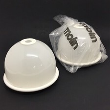 LAMP VINTAGE ‘80s ORIGINAL “MOLIN” COPPIA LAMPADE APPLIQUES Guzzini Artemide