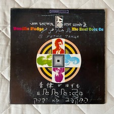 Vanilla Fudge ‎– The Beat Goes On, LP,  Atlantic ATL PL 08026, ITA 1968, NM