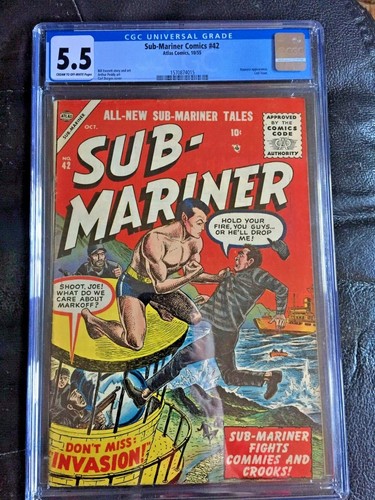 Sub mariner comics - sub-mariner, #42