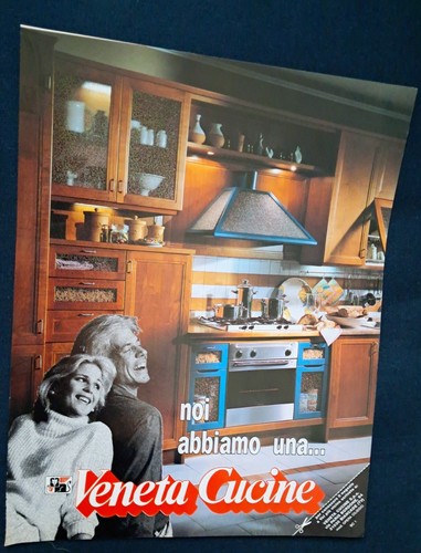 Pubblicità veneta cucine - pubblicità,