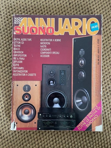 Annuario suono 1988 - annuario, 1988/89