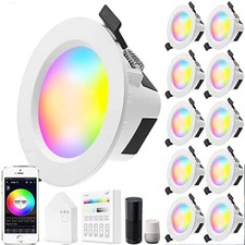 Plafoniera LED 5W Bluetooth