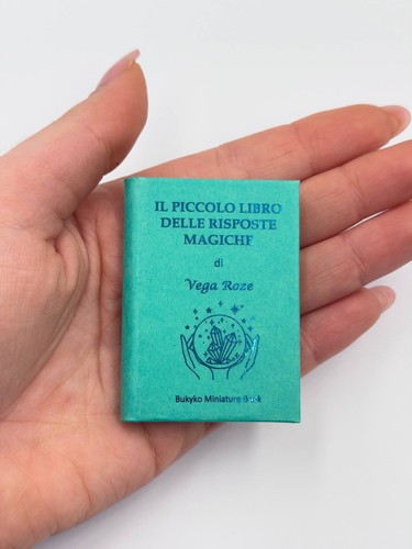 Miniatura piccolo libro - miniatura, il