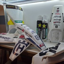 HUSQVARNA FC TC FE TE 2019 2023 PLASTICHE GRAFICHE 125 250 350 450 PLASTICS SET