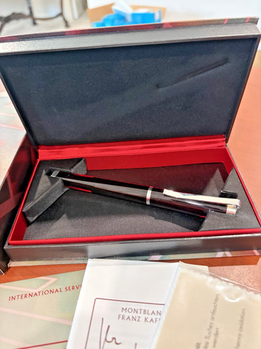Montblanc franz kafka - montblanc,