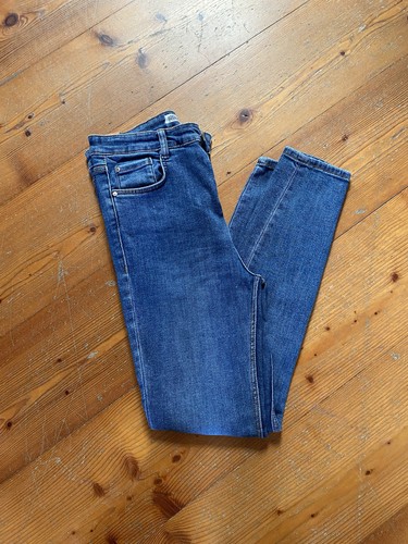 Zara authentic denim blue - zara,